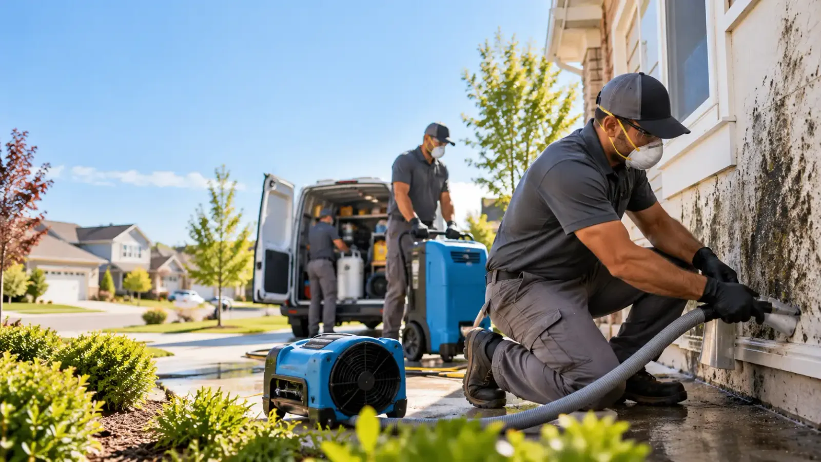 Mold Remediation in Collins, GA