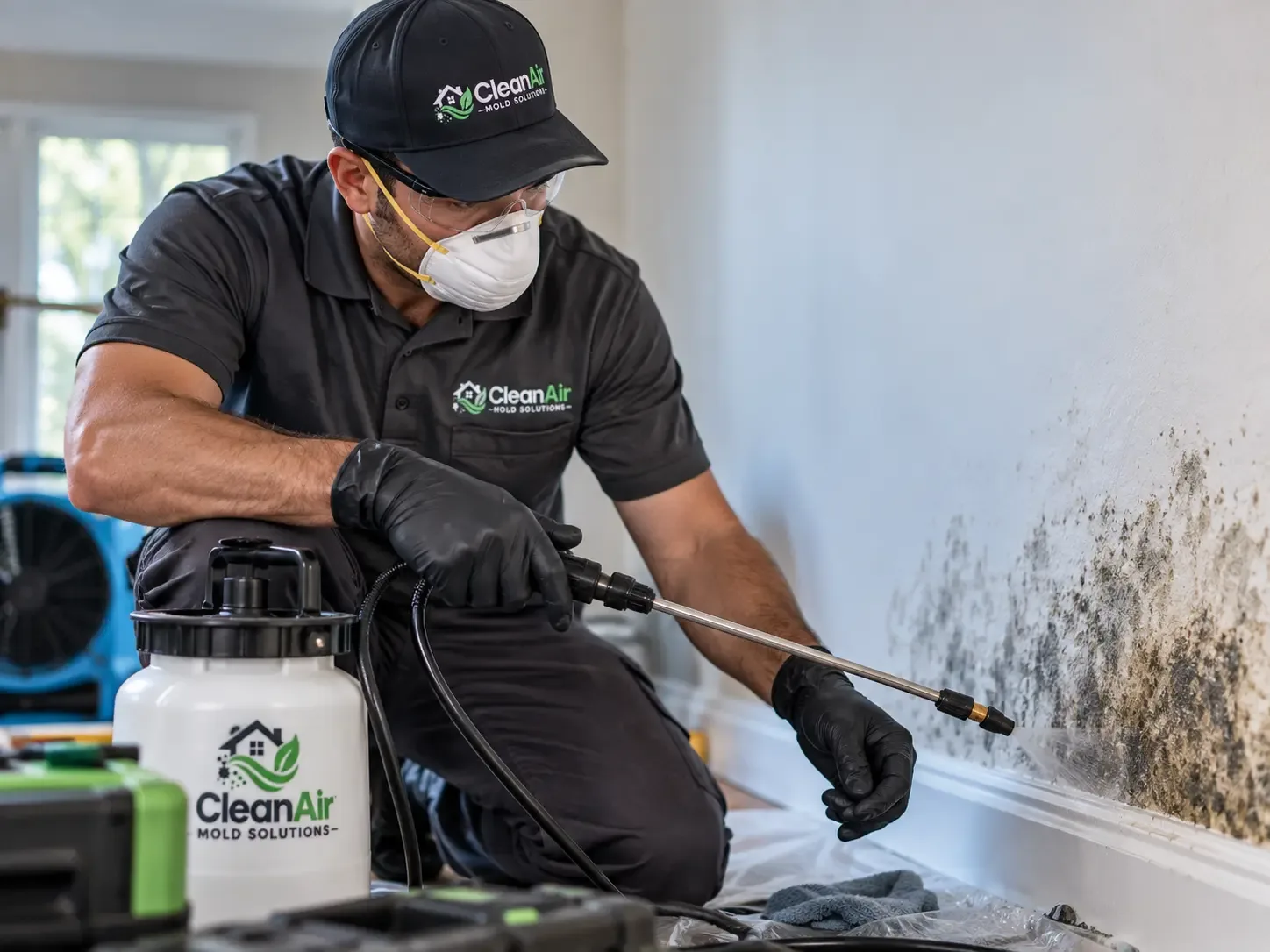 Why choose Mold Remediation in Collins, GA